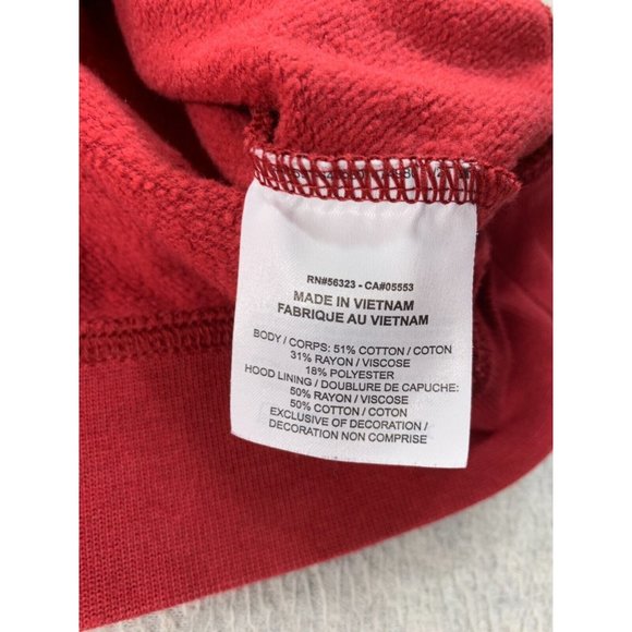 Nike Red Sweatshirt Stanford Edition - Picture 11 of 12